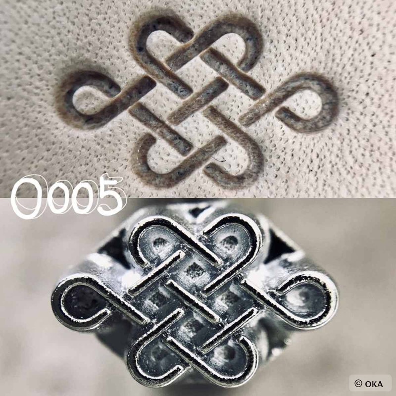 Matoir Sur Manche Oka - Noeud Celtique - O005