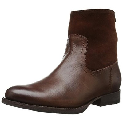 

Женские кожаные ботильоны Frye Jamie Brown, обувь 8,5, средний (B,M) BHFO 4633, Redwood