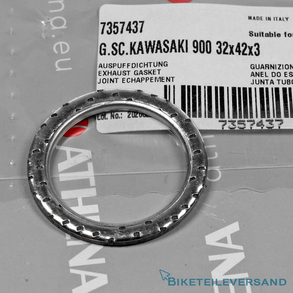 Krümmerdichtung Auspuffdichtung für Yamaha YZF-R 125 YZF-R6 600 H N A