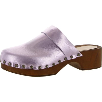

Сейшельские женские туфли Loud And Clear Pink Clogs 7.5 Medium (B,M) BHFO 1035, Pink metallic