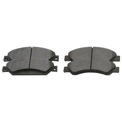 Front Drilled Brake Rotors Black & Pads for Chevy Silverado 1500 GMC Sierra 1500