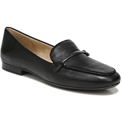 

Женские кожаные лоферы без шнуровки Naturalizer Emiline BHFO 5370, Black leather, Emiline