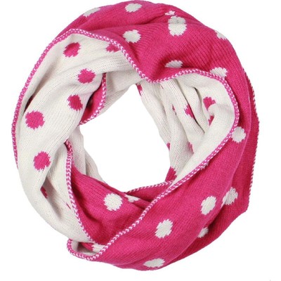 

Коллекция Eighteen Womens Pink Polka Dot Loop Теплый бесконечный шарф O/S BHFO 1554, Pink/white