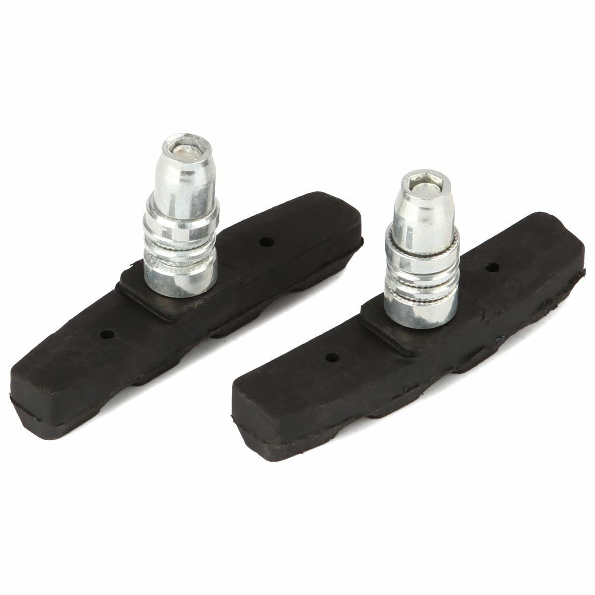 1-3Pair US Mountain Bike BMX Cycling V Brake Blocks Bicycle Break Pad Shoes Hold