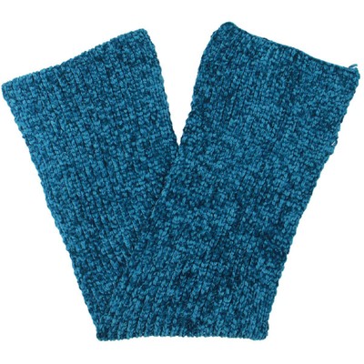 

Женский синий синельный теплый зимний шарф Collection Eighteen O/S BHFO 5407, Teal