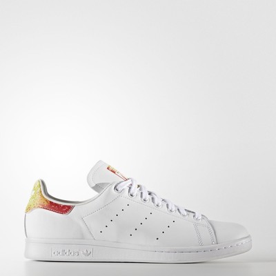 adidas stan smith croco enfant beige