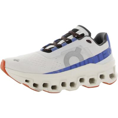

О беге Женские кроссовки Cloudmonster White 7.5 Medium (B,M) BHFO 3996, Frost/cobalt
