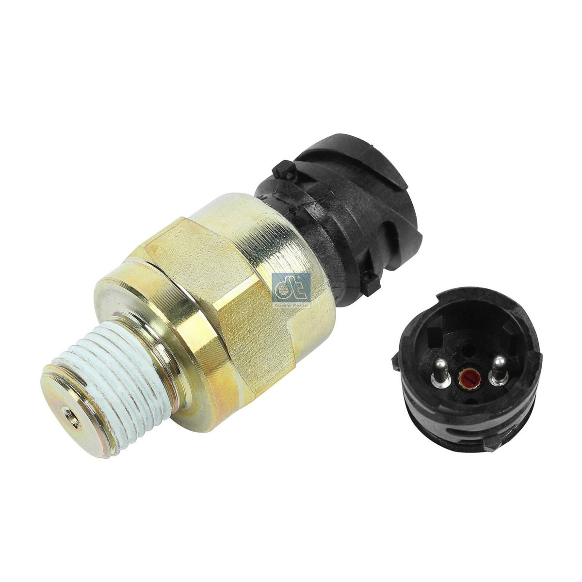 Capteur système d'air comprimé M16 x 1,5 0,5 bar DT SPARE PARTS pour, entre autres, VOLVO F12