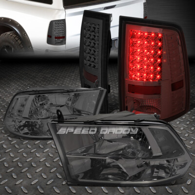 ЗАКОПЧЕННЫЙ КОРПУС, ПРОЗРАЧНАЯ БОКОВАЯ ЧЕТЫРЕХЪЯДЕРНАЯ ФАРА + СВЕТОДИОДНЫЙ ЗАКОПЧЕННЫЙ ЗАДНИЙ ФОНАРЬ НА 10-17 ОЗУ