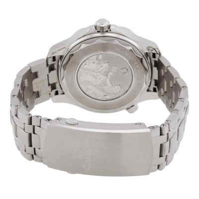 Pre-owned Omega Seamaster Automatic Chronometer Blue Dial Mens Watch 210.30.42.20.03.003