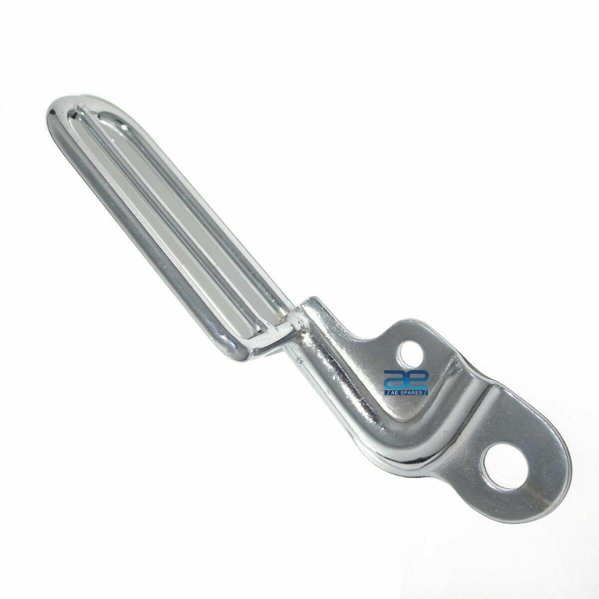 For Royal Enfield Bullet Classic Electra 350 500 Bike Paddle Type Rear Footrest 