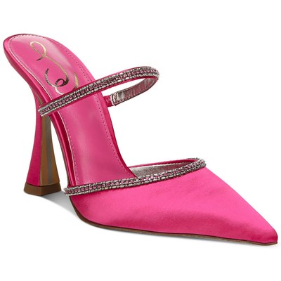 

Женские атласные туфли без каблуков Sam Edelman Anita Purple 9,5 средний (B,M) BHFO 8319, Fuchsia satin
