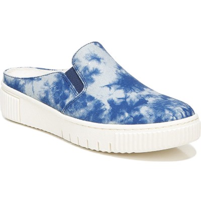 

Женские слипоны SOUL Naturalizer Truly Blue 6.5 Medium (B,M) BHFO 5673, Blue tie dye