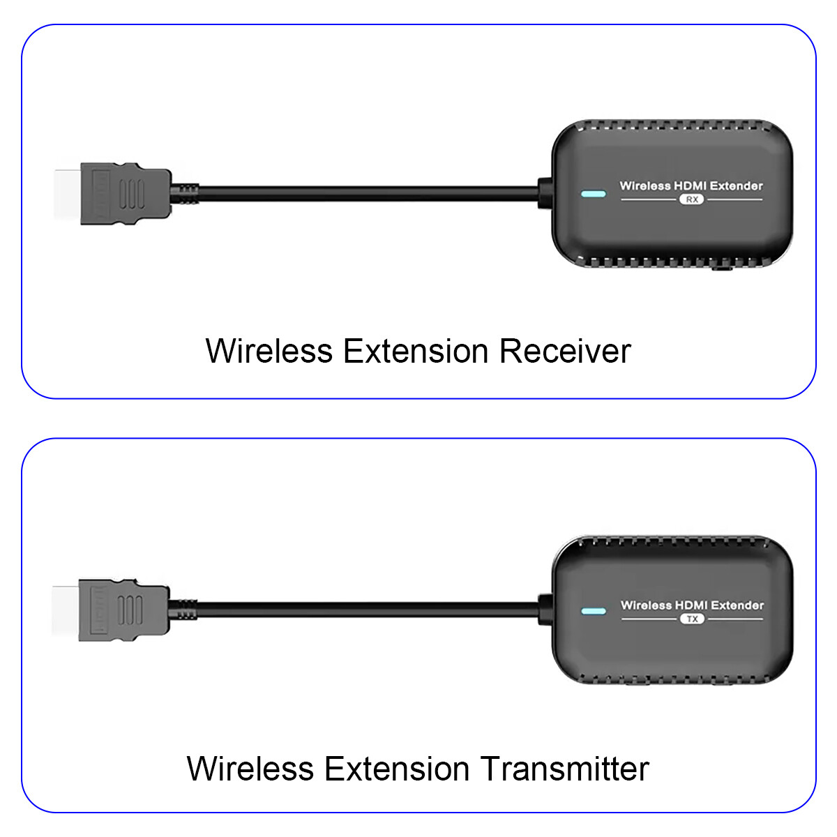 Long Range 1080P 60Hz HDMI Wireless Extender Video Transmitter and Receiver Kit