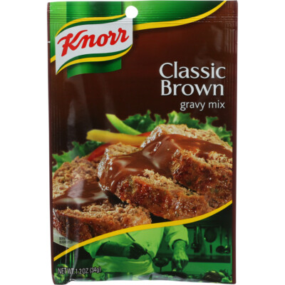 Knorr Classic Brown Gravy Mix 1.2 Oz