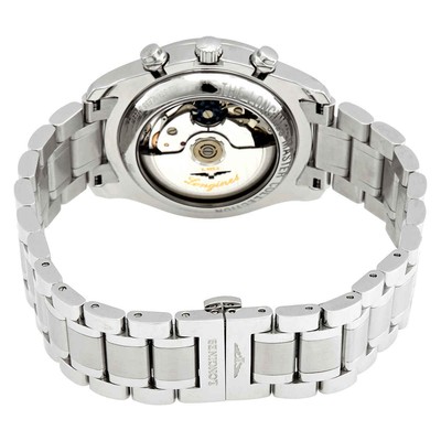 Pre-owned Longines Master Collection Complete Calendar Chronograph Automatic L26734926