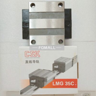 1Pcs New For CSK Linear Guide Slider LMG35C