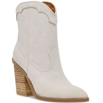 

Женские ботинки DV By Dolce Vita Nichole Cowboy, ботинки Western 8,5 Medium (B,M) BHFO 8072, Кость, Nichole