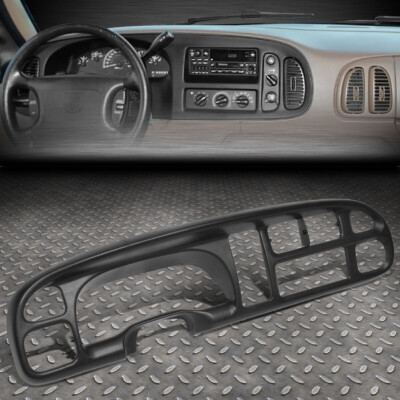 ДЛЯ 98-02 DODGE RAM TRUCK 1500-3500 ПРИБОРНАЯ ПАНЕЛЬ ОБЪЕМНАЯ ПАНЕЛЬ ПРИБОРНОЙ ПАНЕЛИ