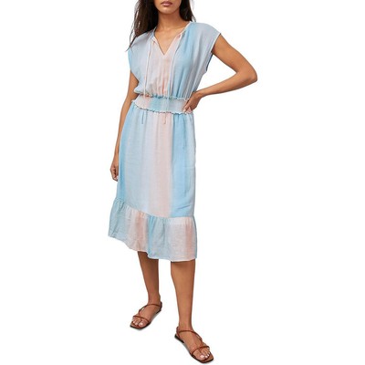 

Женское летнее платье миди Ashlyn с эффектом омбре и теленка Rails BHFO 9533, Sunset gradient
