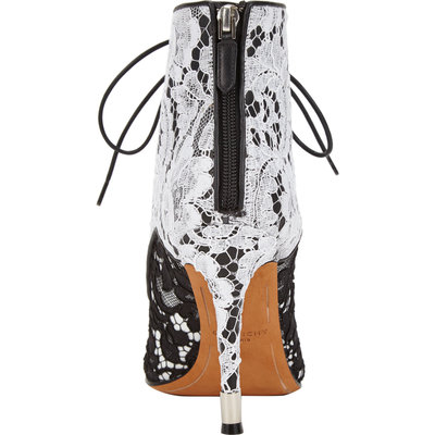 givenchy lace booties