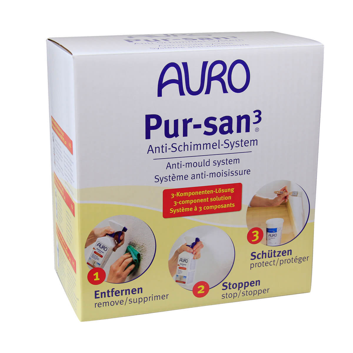 AURO Anti-Schimmel-System Pur-san3 Nr. 414