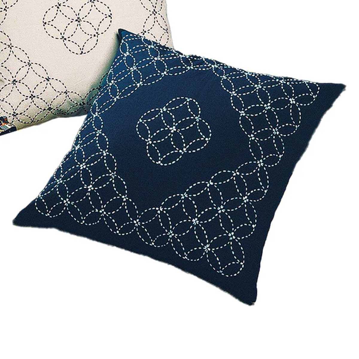 Olympus stamped Sashiko stitch kit 