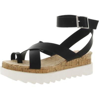 

Женские модные сандалии на платформе Sun + Stone Pheobii из искусственной кожи BHFO 0888, Pheobii