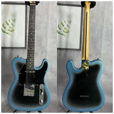 Factory Silhouette Dark Night Silver Burst TL Electric Guitar Rosewood Fretboard