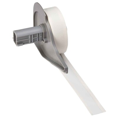Brady M71C-500-595-WT BMP71 Tape B-595 Indoor/Outdoor Vinyl Film Size: .5'' x 50'
