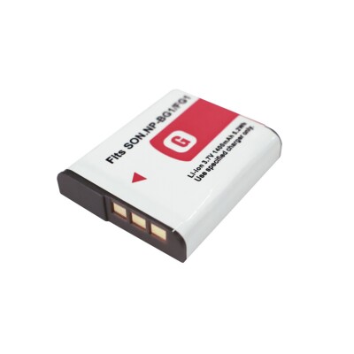 NP-BG1 NPBG1 Battery For Sony CyberShot DSC-W30 W35 W50 W55 W70 W80 WX1
