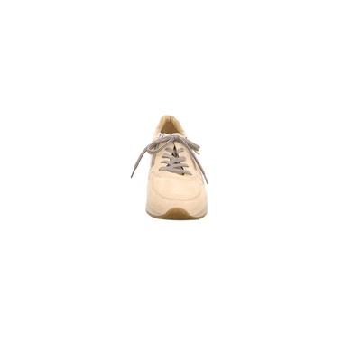 GABOR GABOR SNEAKERS DAMEN BEIGE NEU & OVP 418465