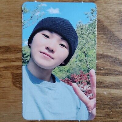 Woozi Official Photocard Seventeen in the Soop Making Photobook Genuine Kpop