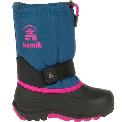 

Ботинки Kamik Rocket — светло-синие для маленьких мальчиков, 8.0, Light navy, Kamik
