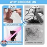CIFENDIN Human Braiding Hair For Boho Braids 110g Deep Wave Bulk Human Hair for Braiding Knotless 12A 100% Brazilian Virgin Hair Extensions Bulk Bohemian 3 Bundles Color Copper 16 Inch