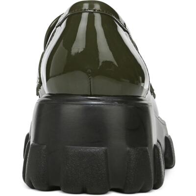 

Женские лоферы Bar III Pazp с зеленой подошвой с выступами 9, средний (B,M) BHFO 8874, Olive patent