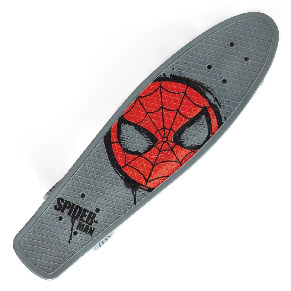 Spiderman Nickel Board – Skateboard mit ABEC-7 Lagern