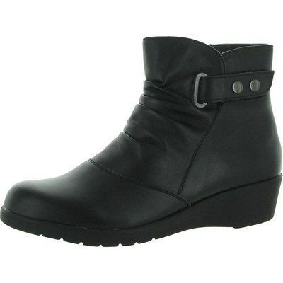 Черные ботильоны Spring Step Womens Smore B Black 40 Medium (B, M) BHFO 4436