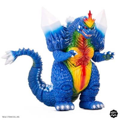 Mondo SpaceGodzilla (aka Space Godzilla) Soft Vinyl - Trendy Variant LE 250 NISB