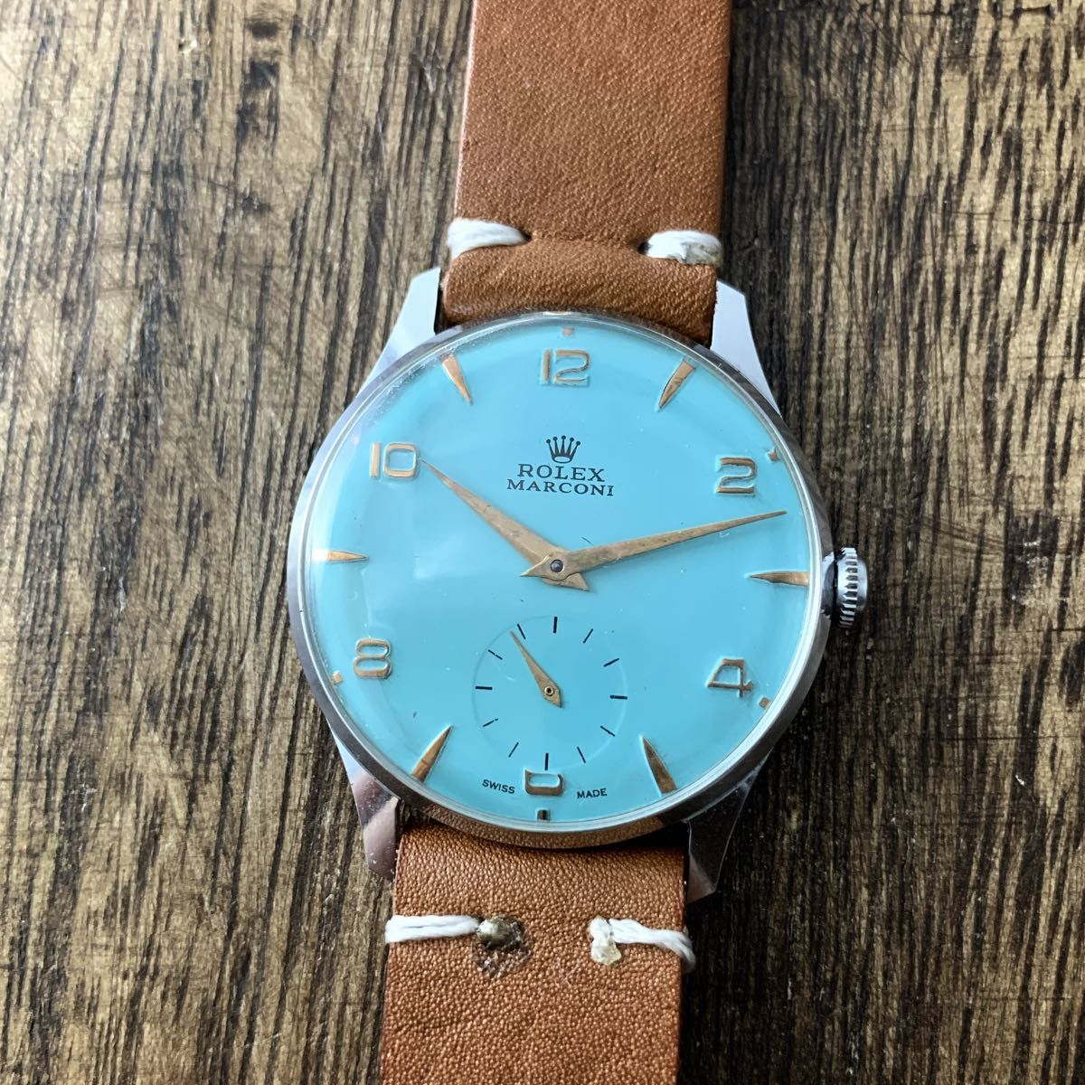 ロレックス　マルコーニ　ROLEX MARCONI ロレックス マルコーニ スペシャル 1920-30年代製 / ROLEX