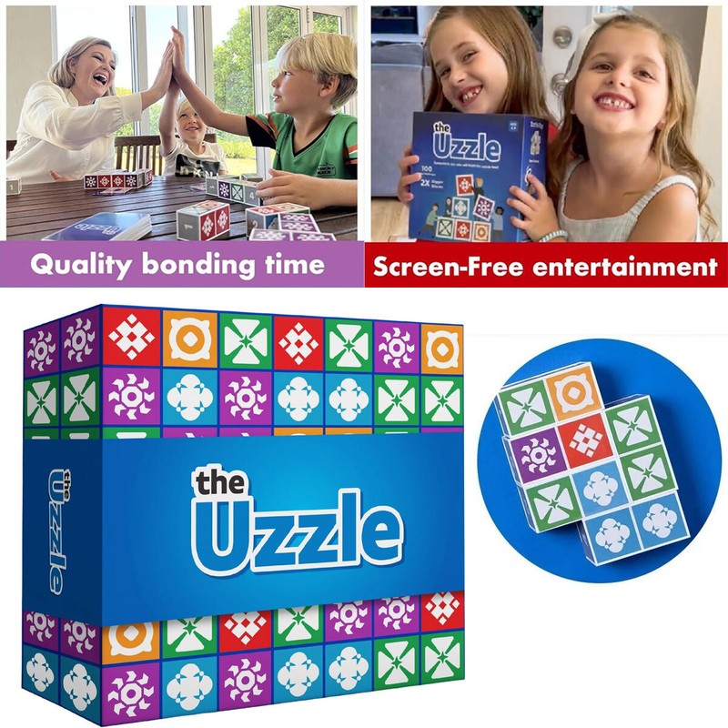 Block Puzzle Board Game of The Uzzle 3.0 Kids Adults