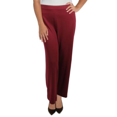 

Calvin Klein Женские брюки прямого кроя из ткани френч терри Stretch Plus BHFO 3078, Rosewood