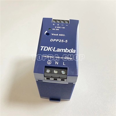 1pc  NEW DPP25-5 AC/DC DIN Rail Power Supply