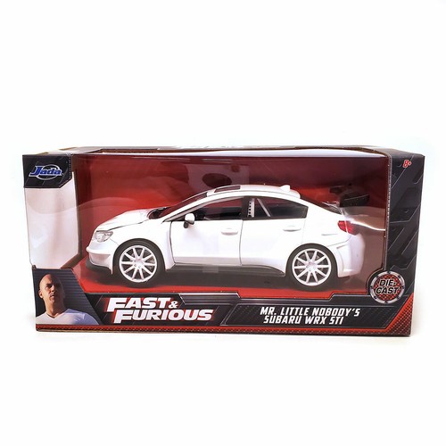 Jada Toys Fast & Furious 8: Mr. Little Nobody's Subaru WRX Jada Toys Fast & Furious 8: Mr. Little Nobody's Subaru WRX