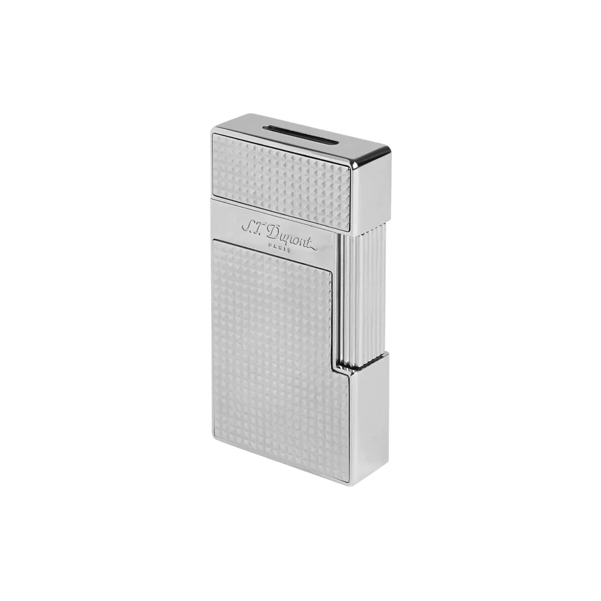 Donat 165D ルテニウムメッキ New Le Grand S.T. Dupont Palladium Diamond Head Lighter