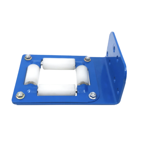 10010592 Hose Reel Roller Guide Set 75' & 65' Blue HD Reels