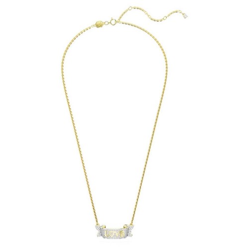 Женское колье Swarovski с белым кристаллом Swarovski на День матери 5657725