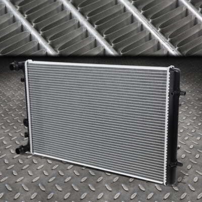 ДЛЯ 99-10 VW GOLF CITY/GTI/JETTA AT/MT АЛЮМИНИЕВЫЙ РАДИАТОР ОХЛАЖДЕНИЯ DPI 2265