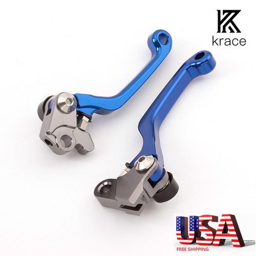 For YZ125 YZ250 YZ426F YZ450F 2001-2007 YZ250F 2001-2006 CNC Clutch Brake Levers