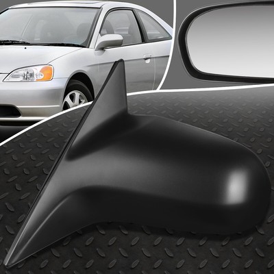 ДЛЯ 01-05 HONDA CIVIC 4DR OE STYLE ДВЕРНОЕ ЗЕРКАЛО ЗАДНЕГО ВИДА С ЭЛЕКТРОПРИВОДОМ СЛЕВА В СБОРЕ